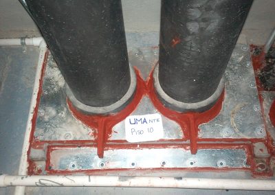 Servicio de cableado estructurado eléctrico con sistema retardante al fuego