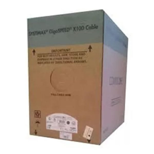 Bobina GigaSPEED X10D 1091SD ETL Verified Category 6A U/UTP Cable