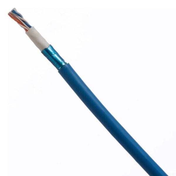 Cable Azul Cat 6A Panduit Diámetro Reducido