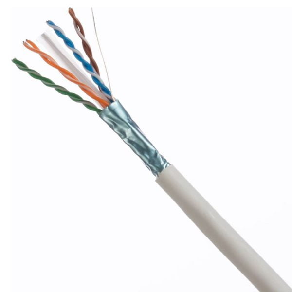 Cable Azul Cat 6A Panduit azul