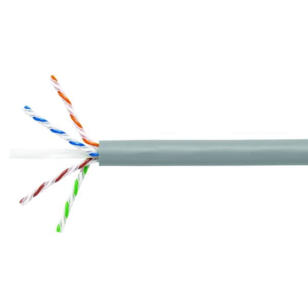 Cable UTP Cat 6A GigaSPEED X10D Gris Systimax