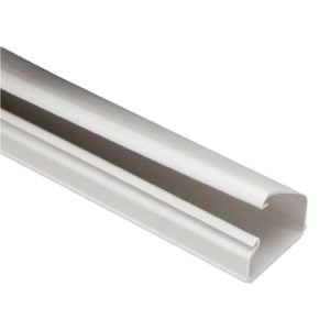 Canaleta LD10 blanca