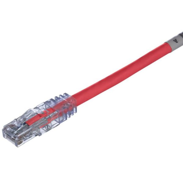 Cordón de parcheo Cat 6 rojo 5 ft Panduit