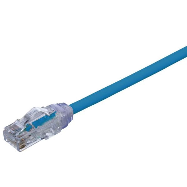 Cordón de parcheo Cat 6A Azul 5 ft Diámetro Reducido Panduit