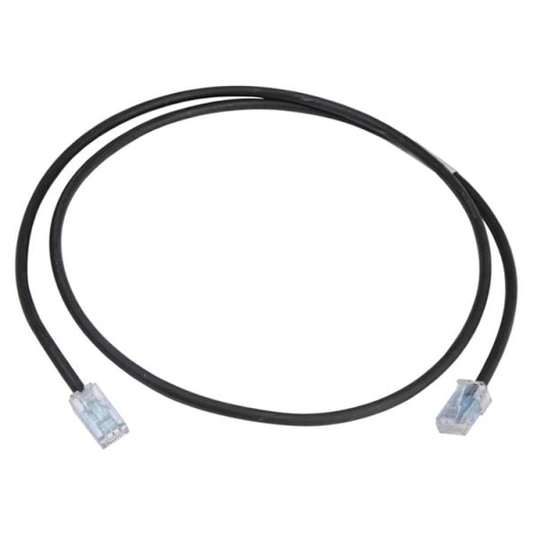 Patch Cord 6A Diámetro Reducido Gris 5ft