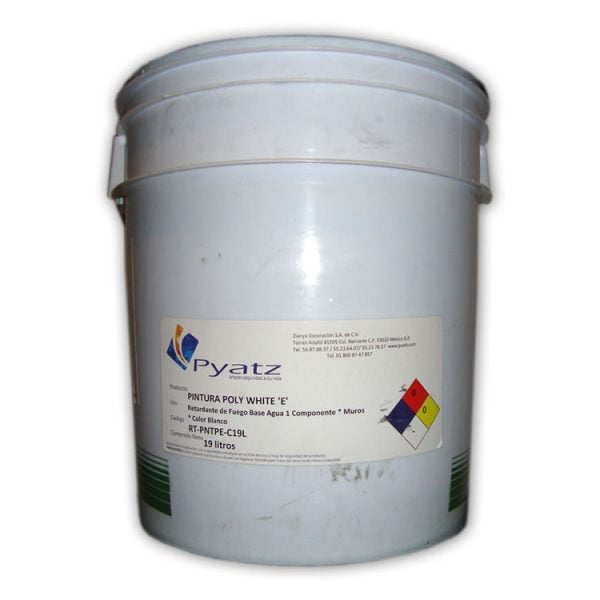 Pintura Poly White Pyatz