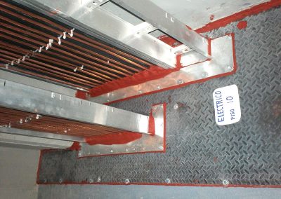 Servicio de cableado estructurado eléctrico con sistema retardante al fuego