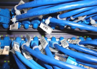 Servicio de redes cableado estructurado de voz y datos